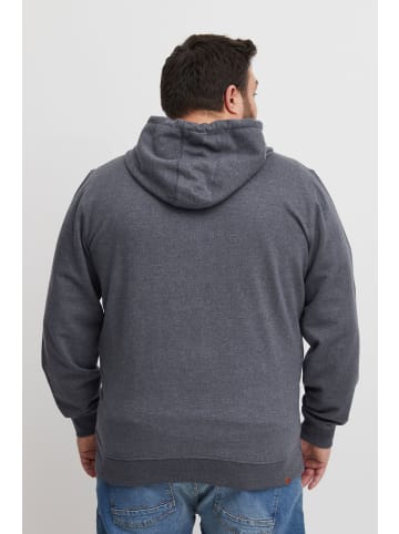 BLEND Kapuzensweatjacke BHHulker in Mittelblau