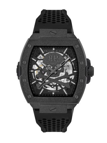 Philipp Plein Automatikuhr PWJFA1125 in Schwarz