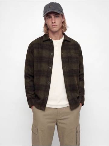 Jack & Jones Overshirt in Olive Night