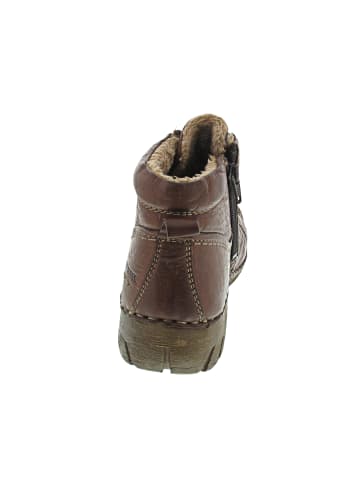 Josef Seibel Felicia 01 Schnürstiefel Braun