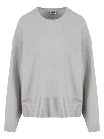 Urban Classics Urban Classics Gestrickter Rundhalsausschnitt in lightasphalt