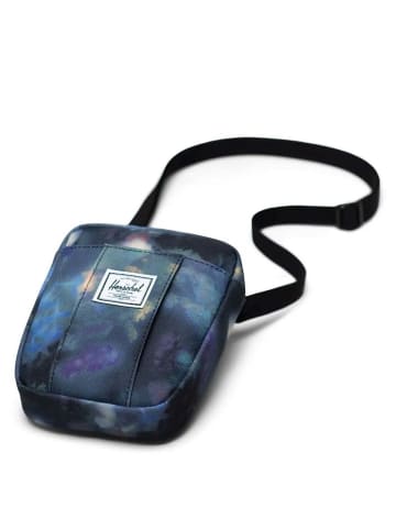 Herschel Santa Cruz 5 - Umhängetasche 18 cm (slate) in floral mist