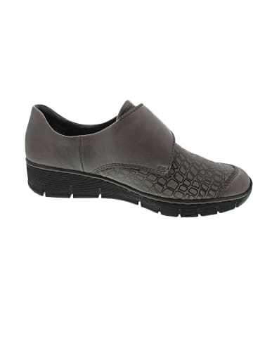 rieker Slipper Grau