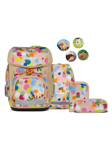 Ergobag Cubo Schulranzen-Set in Flower PowBär