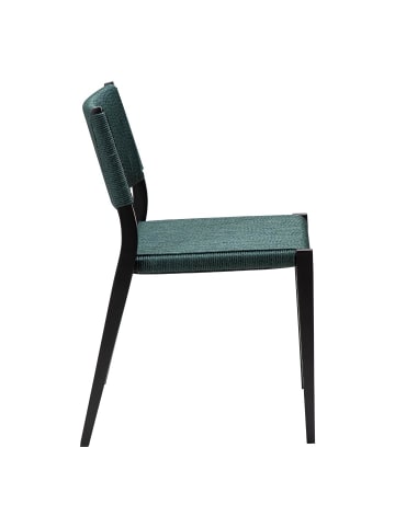 ebuy24 Esszimmerstuhl Loop Grün 2er Set