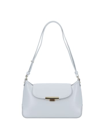 Lancaster Suave Evenly Schultertasche M Leder 26.5 cm in grisclai