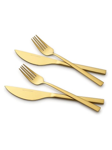Echtwerk 4 tlg. Set Pizzabesteck-Set in Gold