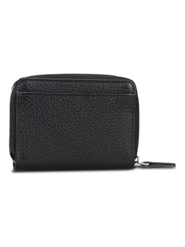 Jost Vika Geldbörse RFID Schutz Leder 7.5 cm in black