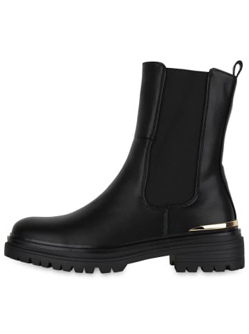VAN HILL Klassische Stiefeletten Amelia in Schwarz