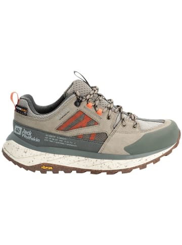 Jack Wolfskin Halbschuh W TERRAQUEST TEXAPORE LOW in Grün