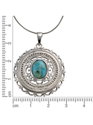 Zeeme 925/- Sterling Silber in weiß