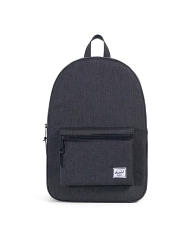 Herschel Settlement 23 - Rucksack 15" 45 cm (gargoyle) in black crosshatch black