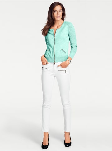 Heine Cardigan in mint