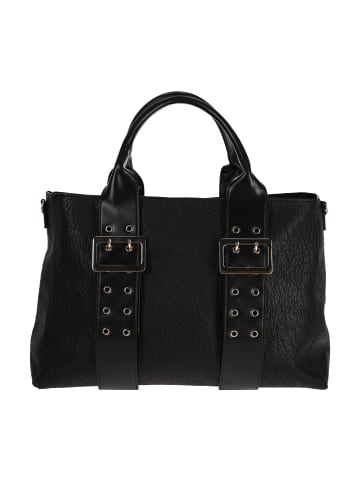 Usha Women 2-In-1 Tote Bag Set in Black