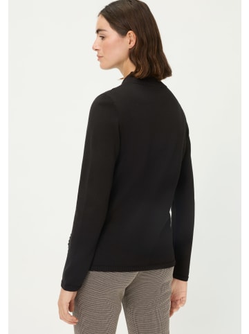 Olsen Strickjacke Eva in schwarz - 0001