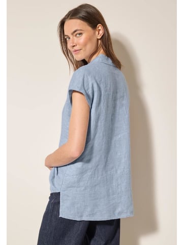 Cecil Halbarmbluse in chambray forever blue