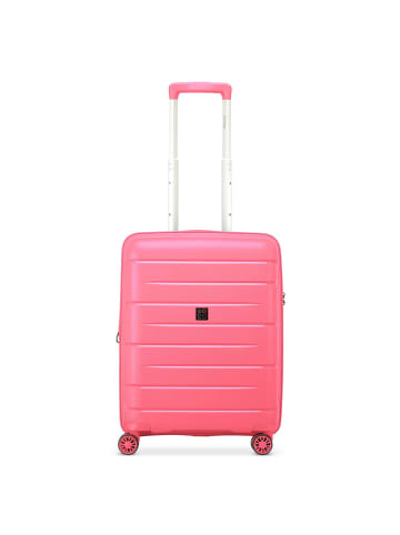 MODO by roncato Starlight 3.0 4 Rollen Kabinentrolley 55 cm mit Dehnfalte in coral pink