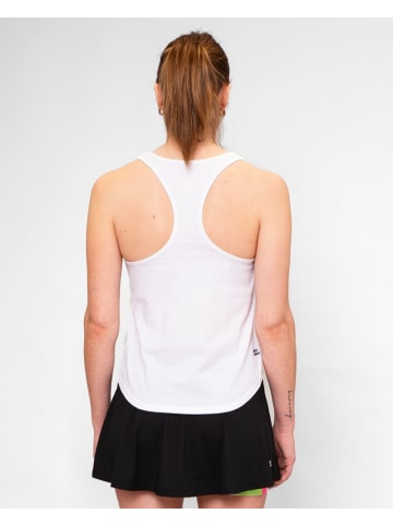 BIDI BADU New York Chill Tank - white, mixed in Weiß/mehrfarbig