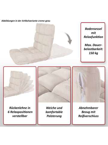 MCW Bodensessel N43, Hellbraun