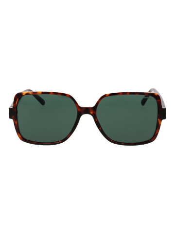 Barbour Frauen Sonnenbrille Quadratisch Havanna