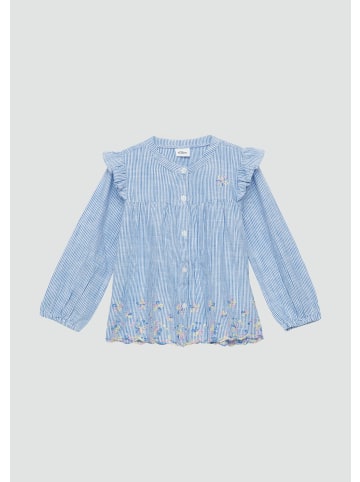 s.Oliver Bluse langarm in Blau