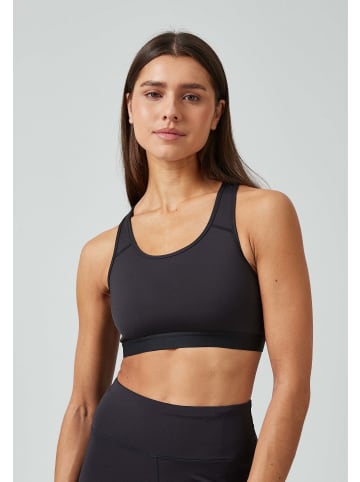 SNOCKS Sport-BH aus recyceltem Polyester Schwarz 1 Stück