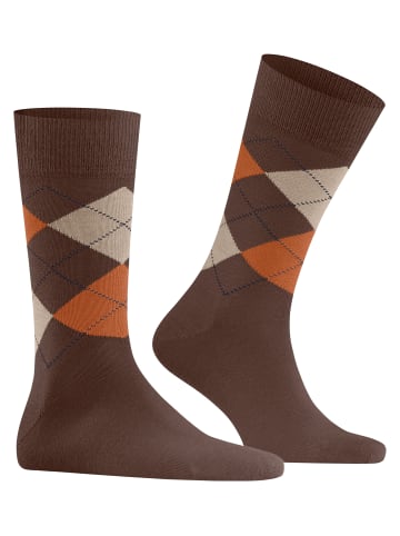 Burlington Edinburgh Socke in Hazelnut