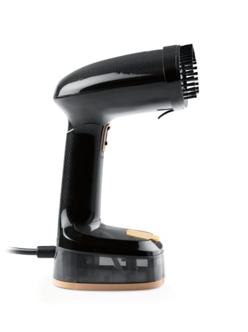 Clean Maxx Dampfbürste faltbar 1600W schwarz 165ml Tank Schwarz