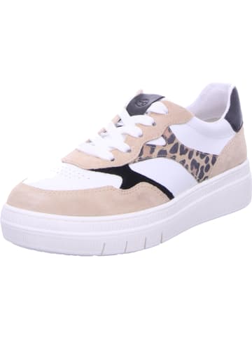 Tamaris Schnürschuhe in LEOPARD COMB
