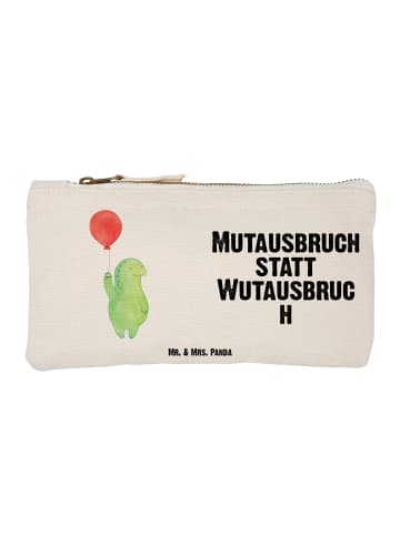 Mr. & Mrs. Panda Organizer Tasche Schildkröte Luftballon mit Spruch in Weiß