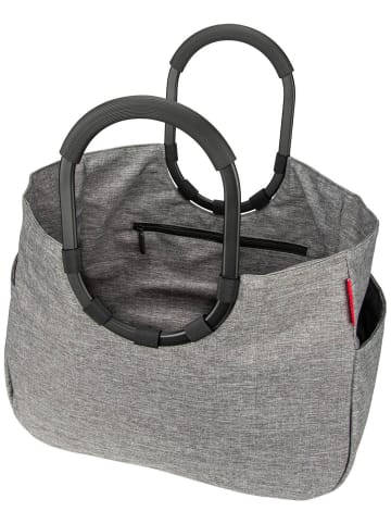 Reisenthel Einkaufstasche Loopshopper L in Twist Silver