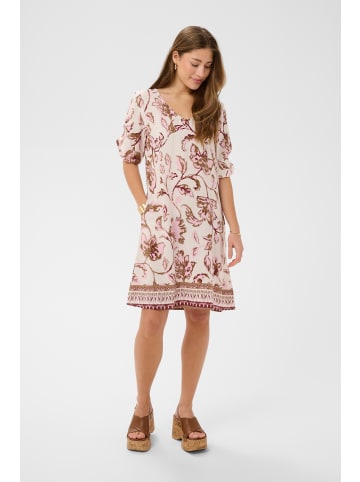 Cream Kleid CRTiah Regular fit in Pink Flower