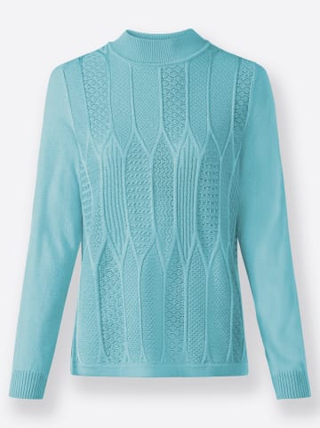WITT WEIDEN Pullover in aquamarin