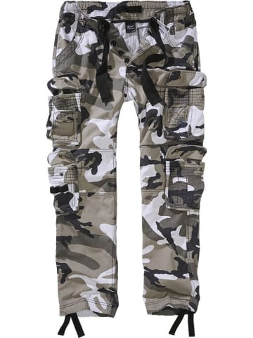 Brandit Cargohose "Pure Slim Fit Pants" in Camouflage