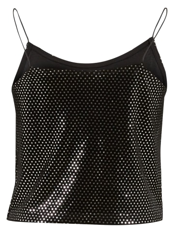 Noisy may Noisy may Tank-Tops in black