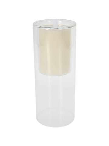 Home&Styling Collection LED-Kerze in transparent