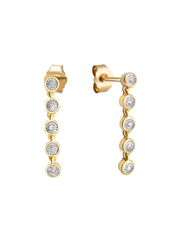 Diamonds by Ellen K. 585/- Gold in mehrfarbig