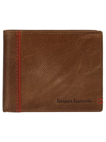 Bruno Banani Geldbörse echt Leder in braun