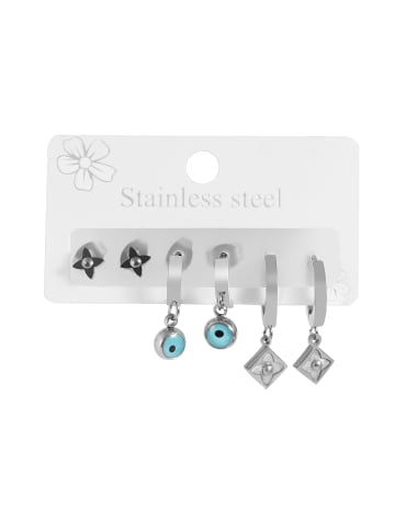 Adeliás Damen Anhänger – Anhänger aus Edelstahl in silber