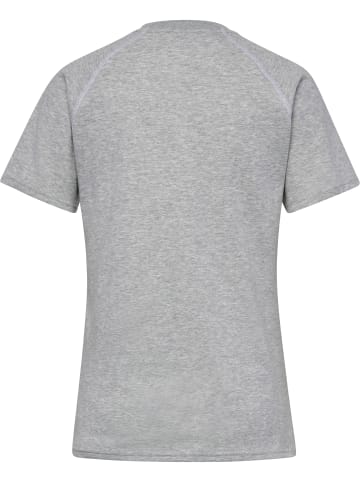 Hummel T-Shirt Hmlmove Damen in GREY MELANGE