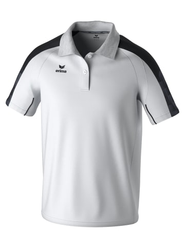 erima Herren Poloshirt in weiss/schwarz
