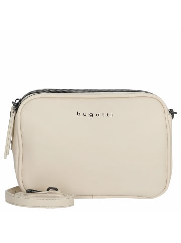Bugatti Almata - Umhängetasche 21.5 cm (denim) in beige