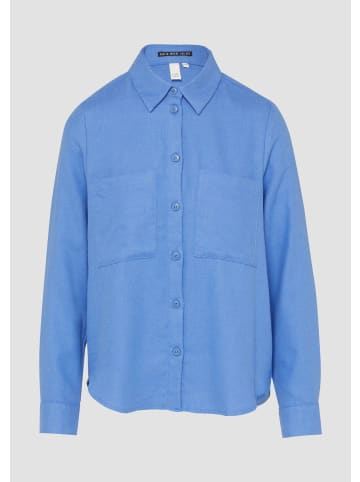 QS Bluse  in  5361_blau