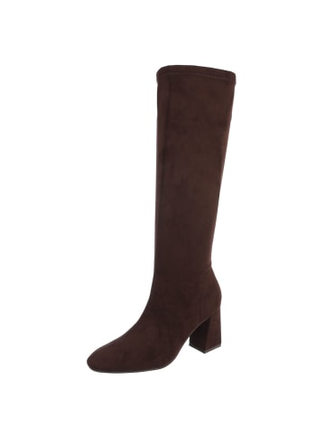 Ital-Design High Heel in Braun