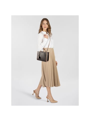 Liu Jo Ridhi Shopper Tasche S 25 cm in testa moro-dk.cipria