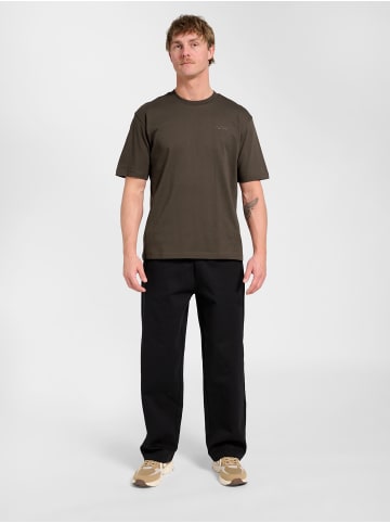 Hummel T-Shirt Hmlkeeper Lebensstil Herren in MAJOR BROWN