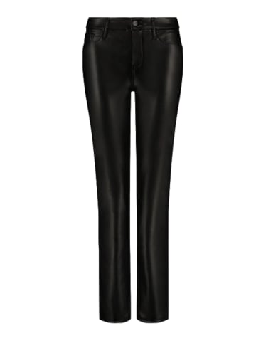 NYDJ Hose Marilyn Straight in schwarz