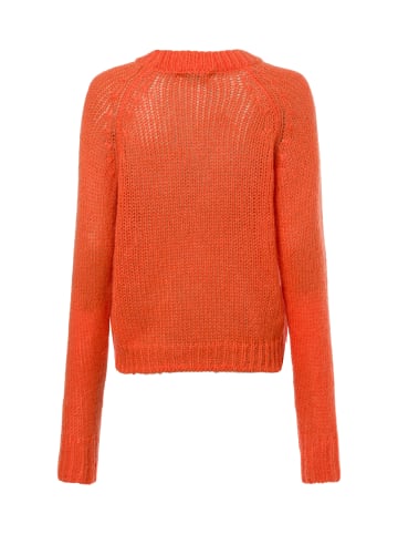 IPURI Strickpullover in orange - 0002