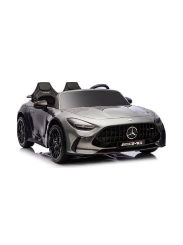 Wisam® Mercedes GT63 AMG DK-GT63 24V LCD Elektro-Kinderauto, grau
