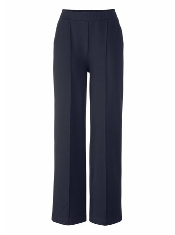 Hessnatur Jersey-Hose in marine